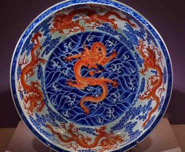 blue and white porcelain xuande