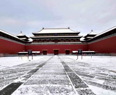 The Forbidden City in Winter