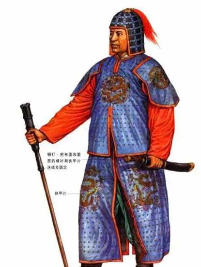Ming Dynasty Cloth Armor